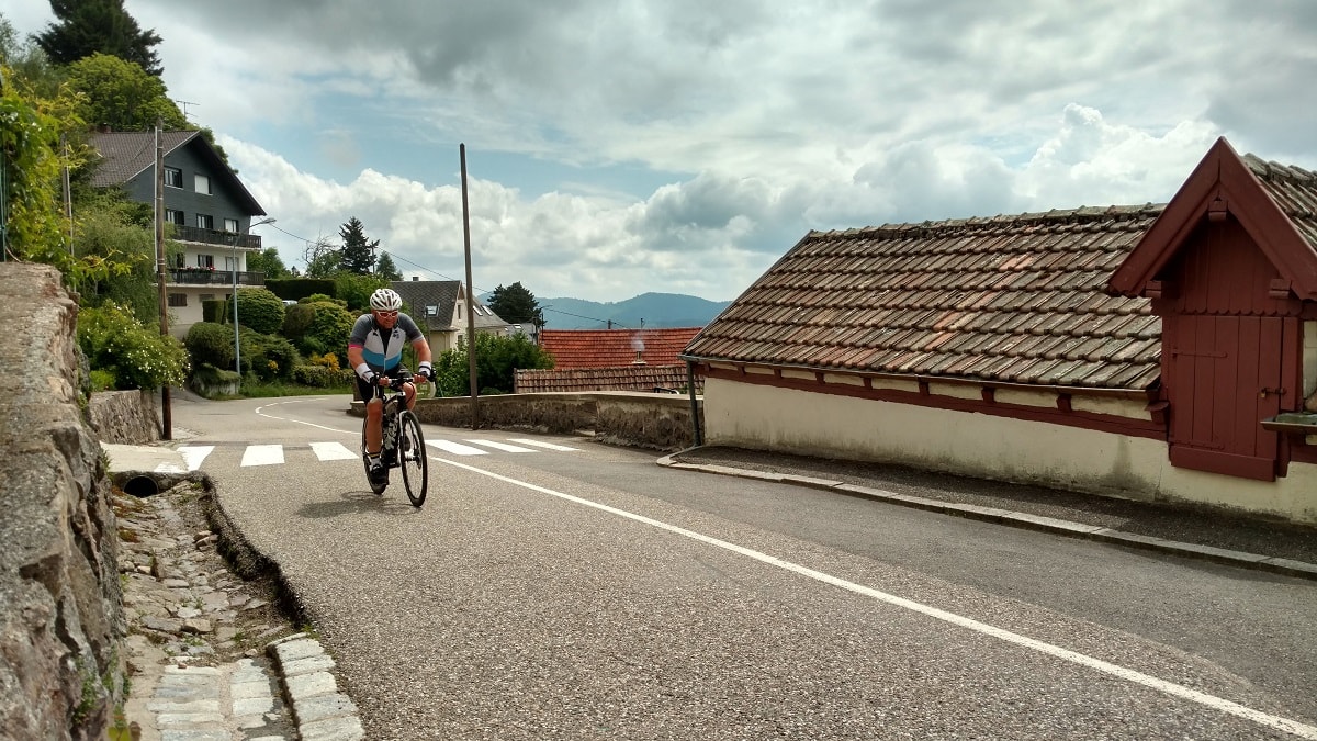Coffee & Chainrings - Trainingstagebuch Vogesen Tag 1 - Markus der Gipfelstürmer