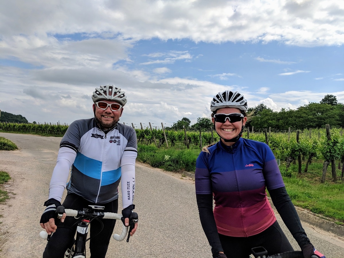 Coffee & Chainrings - Trainingstagebuch Vogesen Tag 1 - Markus und Maren
