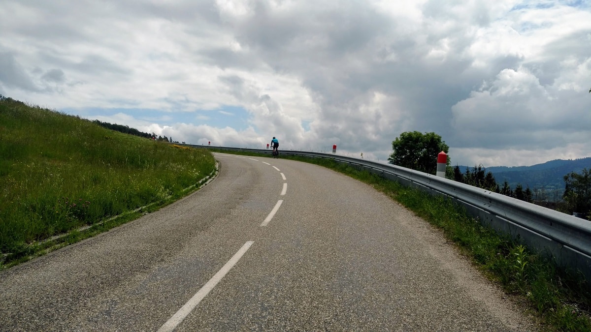 Coffee & Chainrings - Trainingstagebuch Vogesen Tag 1 - Rampen am letzten Anstieg