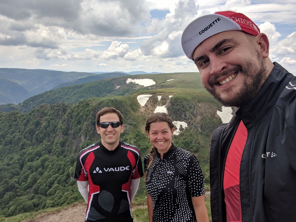 Coffee & Chainrings - Trainingstagebuch Vogesen Tag 2 - Auf dem Gipfel der Welt ... fast-min