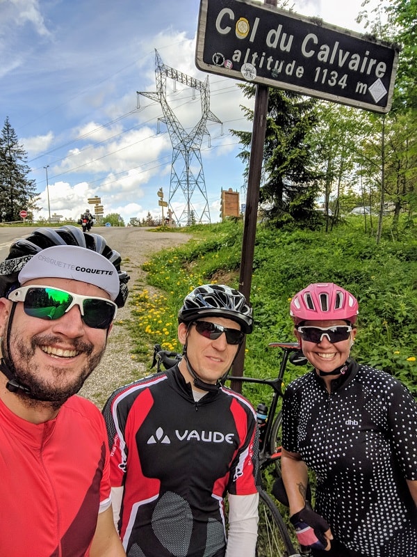 Coffee & Chainrings - Trainingstagebuch Vogesen Tag 2 - der erste Gipfel ist erreicht-min