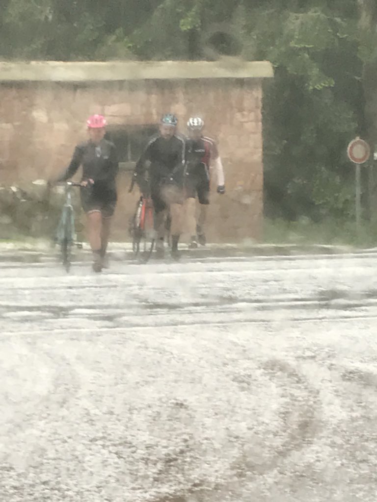 Coffee & Chainrings - Trainingstagebuch Vogesen Tag 2 - durch den Monsun