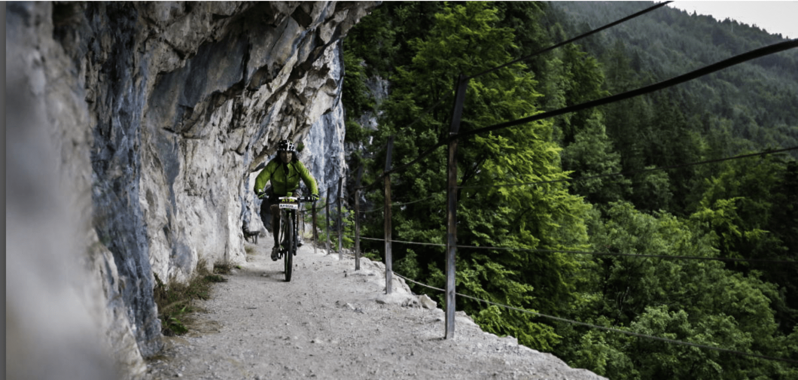 Ewige Wand (Screenshot Sportograf Best of Gallery Salzkammergut Trophy 2017)