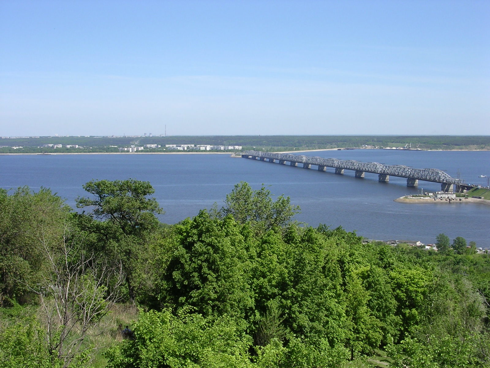 Wolga in Ulyanovsk; Olegivvit